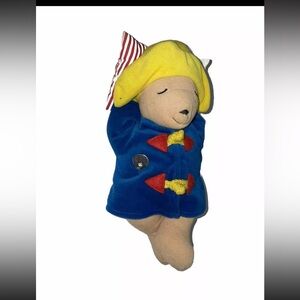 EDEN MUSICAL PADDINGTON BEAR STUFFED PLUSH 11" BRAHM'S LULLABY WIND UP BABY TOY